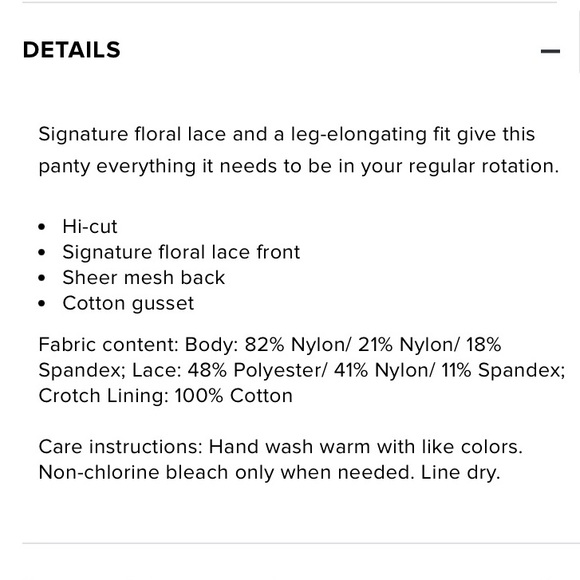 3 Piece - Wacoal lace-trimmed bralette & 2pair matching high-cut panties, “sand” - Picture 6 of 14